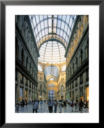 Galleria Toledo, Naples, Italy by Demetrio Carrasco Pricing Limited Edition Print image