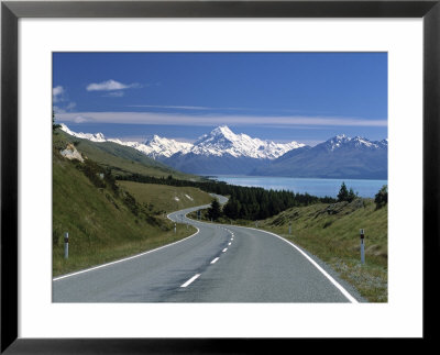 Mt. Cook, Southern Alps, South Island, New Zealand by Jon Arnold Pricing Limited Edition Print image
