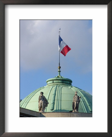Legion Of Honor Dome, Paris, France by Lisa S. Engelbrecht Pricing Limited Edition Print image