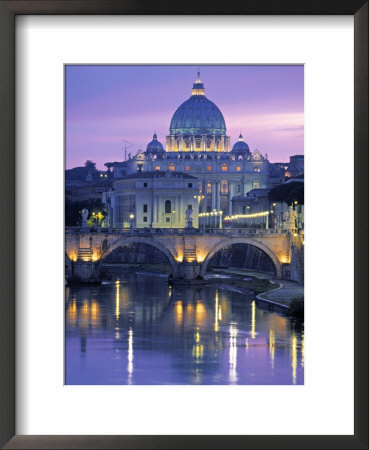 St. Peter's Basilica, Rome, Italy by Walter Bibikow Pricing Limited Edition Print image