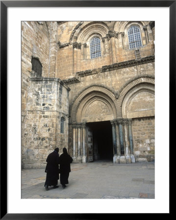 Holy Sepulchre Church, Jerusalem, Israel by Jon Arnold Pricing Limited Edition Print image