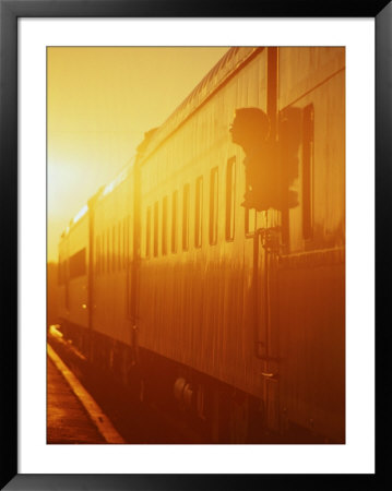 American Orient Express Train, Bc, Canada by Jeff Greenberg Pricing Limited Edition Print image