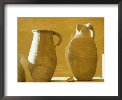 Pottery From The Time Of Christ, Israel by Jeff Greenberg Pricing Limited Edition Print image