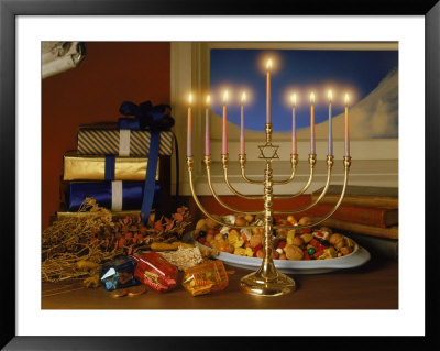 Chanukah Still Life by Shaffer & Smith Pricing Limited Edition Print image