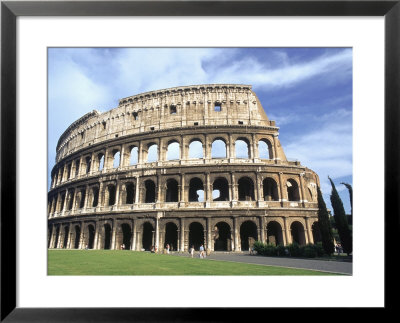 Colliseum, Rome, Italy by Doug Mazell Pricing Limited Edition Print image