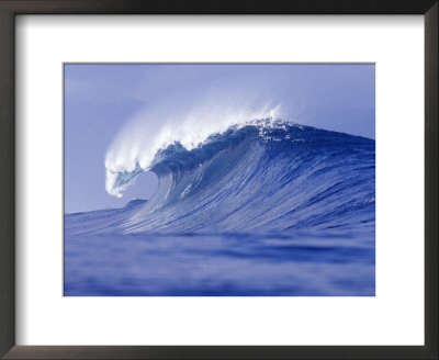 Wave Starting To Crash, Hawaii by Vince Cavataio Pricing Limited Edition Print image
