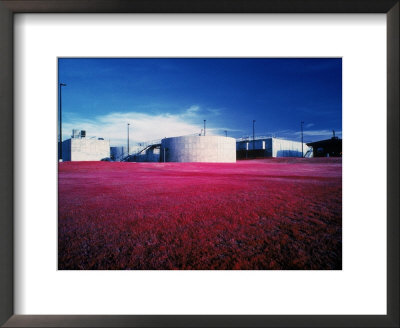 Water Treatment Plant, Decatur, Tx by Lonnie Duka Pricing Limited Edition Print image