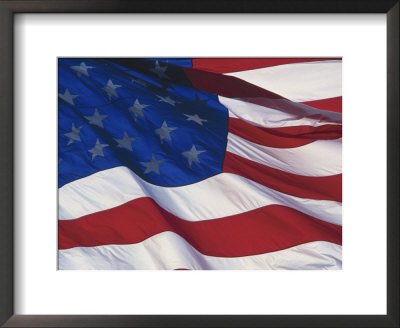 Close-Up Of American Flag by Eunice Harris Pricing Limited Edition Print image
