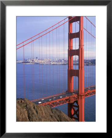 Golfing, Golden Gate Bridge, San Francisco, California by Charles Benes Pricing Limited Edition Print image