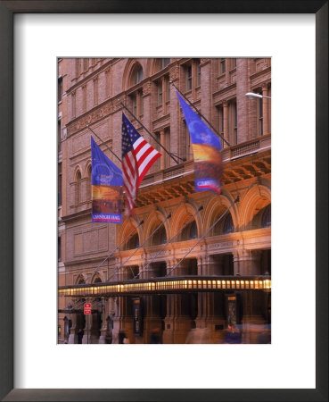 Carnegie Hall, Nyc by Rudi Von Briel Pricing Limited Edition Print image