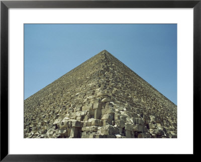 A View From The Base Of One Of Egypts Great Pyramids by Wolcott Henry Pricing Limited Edition Print image