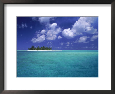 Bora Bora Lagoon, Pacific Islands by Mitch Diamond Pricing Limited Edition Print image