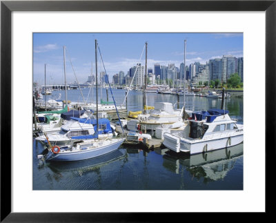 Vancouver, British Columbia, Canada by Firecrest Pictures Pricing Limited Edition Print image