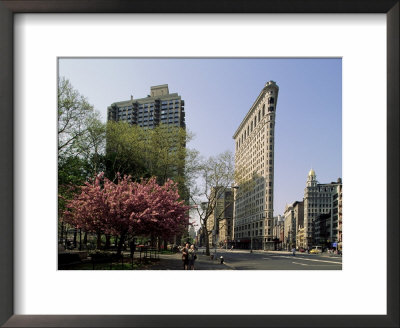 The Flatiron Building, W. 23Rd And Broadway, New York, New York State, Usa by Adam Woolfitt Pricing Limited Edition Print image
