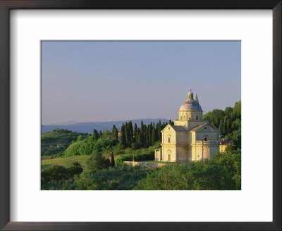 Church Of San Biagio, Montepulciano, Tuscany, Italy by Lee Frost Pricing Limited Edition Print image