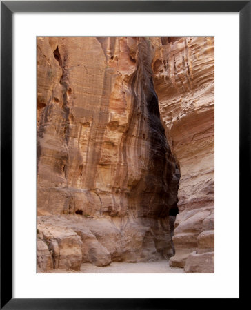 The Siq, Petra, Jordan, Middle East by Sergio Pitamitz Pricing Limited Edition Print image