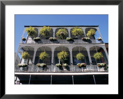 French Quarter, New Orleans, Louisiana, Usa by Bruno Barbier Pricing Limited Edition Print image