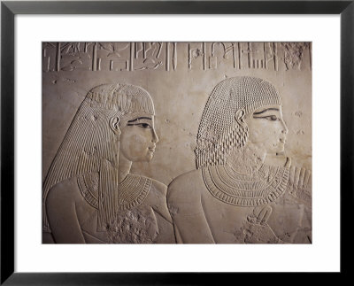 Tomb Of Ramose, Valley Of The Nobles, Thebes, Unesco World Heritage Site, Egypt by Richard Ashworth Pricing Limited Edition Print image