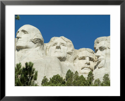 Mount Rushmore, South Dakota, Usa by Ethel Davies Pricing Limited Edition Print image