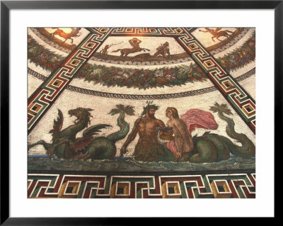 A Roman Mosaic Inside The Hermitage Museum by Richard Nowitz Pricing Limited Edition Print image