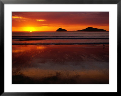 Sunset Over Whiskey Bay, Wilsons Promontory National Park, Australia by Paul Sinclair Pricing Limited Edition Print image