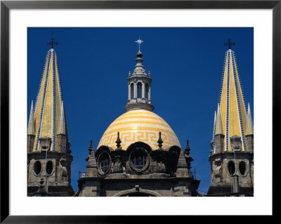 Dome And Spires Of Catedral Metropolitania, Guadalajara, Jalisco, Mexico by Jeff Greenberg Pricing Limited Edition Print image