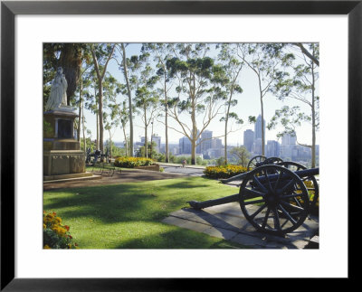 Perth From City Park, Western Australia, Australia by Charles Bowman Pricing Limited Edition Print image