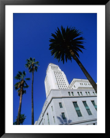 Los Angeles City Hall (1928) On North Spring Street, Los Angeles, California, Usa by Ray Laskowitz Pricing Limited Edition Print image
