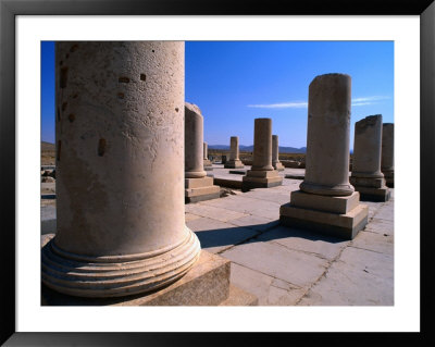 Remains Of Palace Of Cyrus The Great (C 550-529) Pasargadae, Fars, Iran by Phil Weymouth Pricing Limited Edition Print image