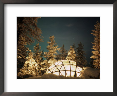 Kakslauttanen, Lapland, Finland by Daisy Gilardini Pricing Limited Edition Print image