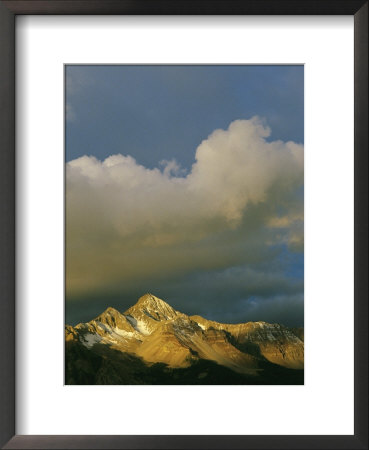 Clouds Above Mount Wilson, Near Telludride, Colorado by Gordon Wiltsie Pricing Limited Edition Print image