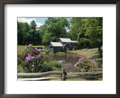 Mabry Mill, Blue Rdgparkway by Jim Schwabel Pricing Limited Edition Print image