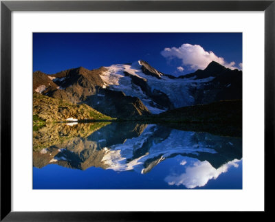 Reflection Of Wilder-Freiger On Stubai Hohenweg Walking Route, Tirol, Austria by Gareth Mccormack Pricing Limited Edition Print image