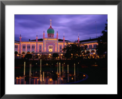 Nimb Brasserie In Tivoli Gardens, Copenhagen, Denmark by Anders Blomqvist Pricing Limited Edition Print image