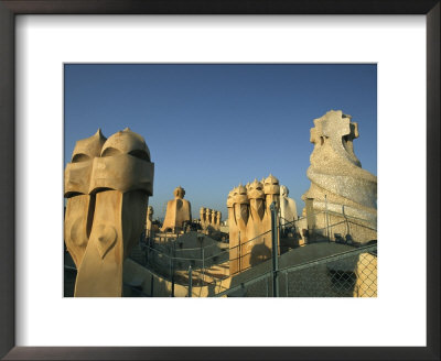 Casa Mila, Gaudi's Last Work Of Civic Architecture by Richard Nowitz Pricing Limited Edition Print image