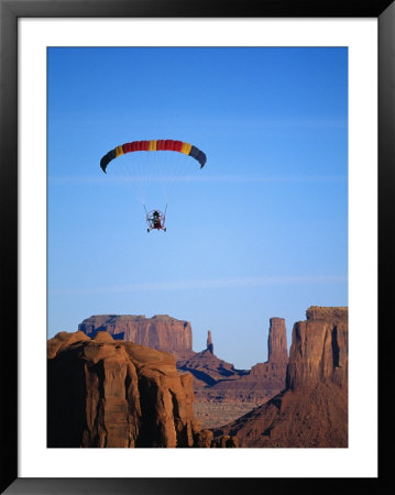 Powered Parachute Ultralight Vehicle, Ut by Wiley & Wales Pricing Limited Edition Print image