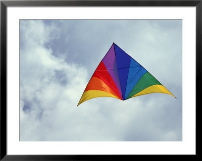 Colorful Delta Kite by Hal Gage Pricing Limited Edition Print image