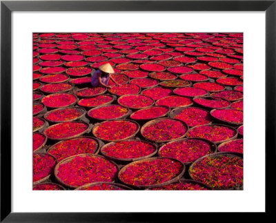 Candy Drying In Baskets, Vietnam by Keren Su Pricing Limited Edition Print image