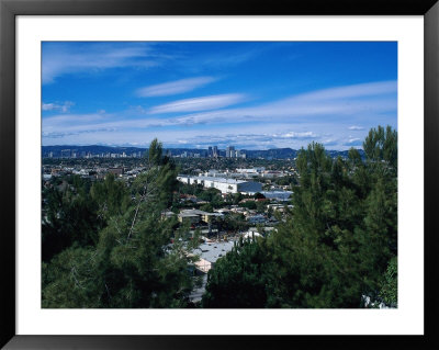 Century City In The Distance, La, California by Harvey Schwartz Pricing Limited Edition Print image