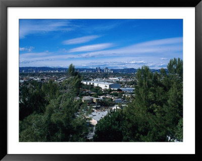 Century City In The Distance, La, California by Harvey Schwartz Pricing Limited Edition Print image