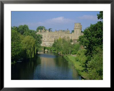 Warwick Castle, Warwick, Warwickshire, England, Uk, Europe by Roy Rainford Pricing Limited Edition Print image