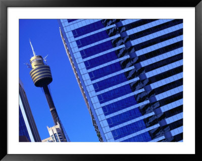 Sydney Tower, Sydney, Australia by Setchfield Neil Pricing Limited Edition Print image