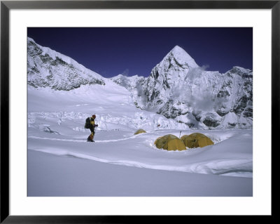 Mountainseer At Camp One Everest Northside by Michael Brown Pricing Limited Edition Print image