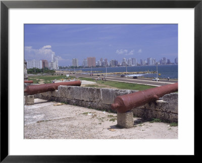 Cannons, Cartagena, Colombia by Dr. Luis De La Maza Pricing Limited Edition Print image
