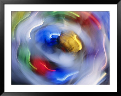 Abstract Blur Of Color by Stephen St. John Pricing Limited Edition Print image