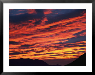 A Dramatic Sunset Over Patagonia by Jimmy Chin Pricing Limited Edition Print image