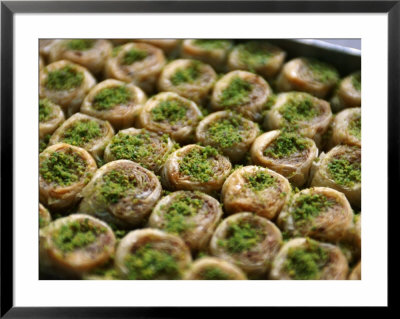 Round Baklava, Istanbul, Turkey by Greg Elms Pricing Limited Edition Print image