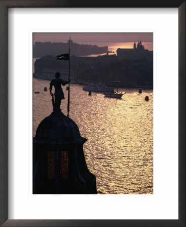 Giudecca Canal And Dome Of San Giorgio Maggiore Church, Venice, Veneto, Italy by Roberto Gerometta Pricing Limited Edition Print image