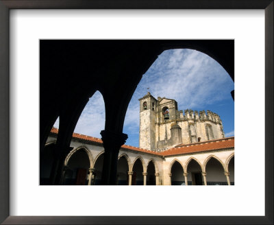 Historic Convento De Cristo, Tomar, Portugal by John & Lisa Merrill Pricing Limited Edition Print image