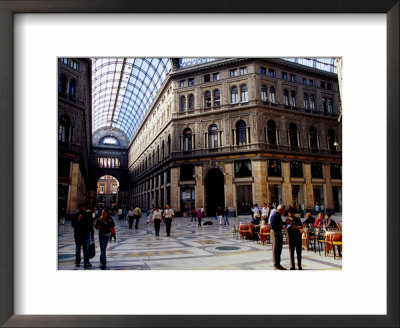 Galleria Umberto I, Naples, Italy by Jean-Bernard Carillet Pricing Limited Edition Print image